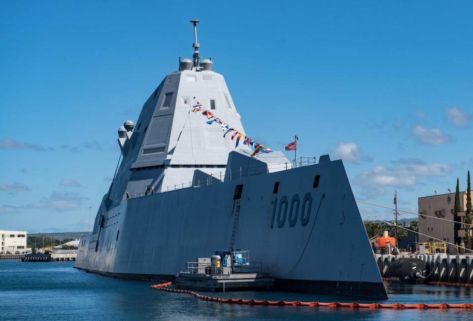 Here's What The Navy Might Use Its Stealth Zumwalt Class Destroyers For ...